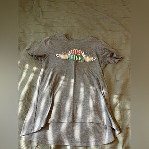 FRIENDS Heather Gray Tee